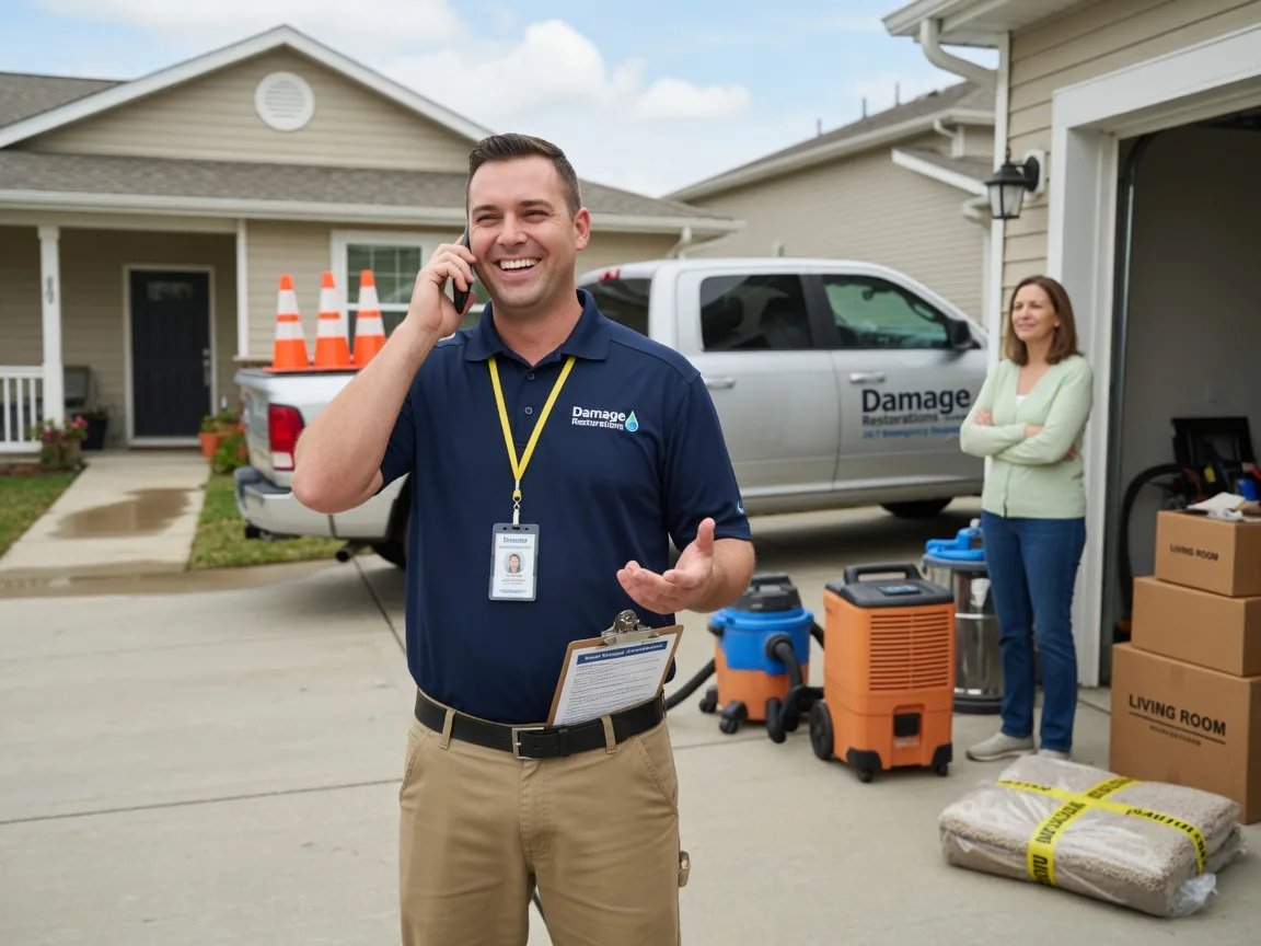 Water Damage Restoration Lake Jackson, TX FAQs